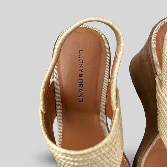 Lucky Brand Delukah Wedges - Picture 4 of 7